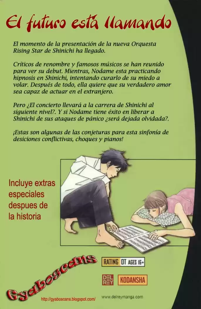 Nodame Cantabile - Capítulo 41 - Página 8 - LectorTMOo