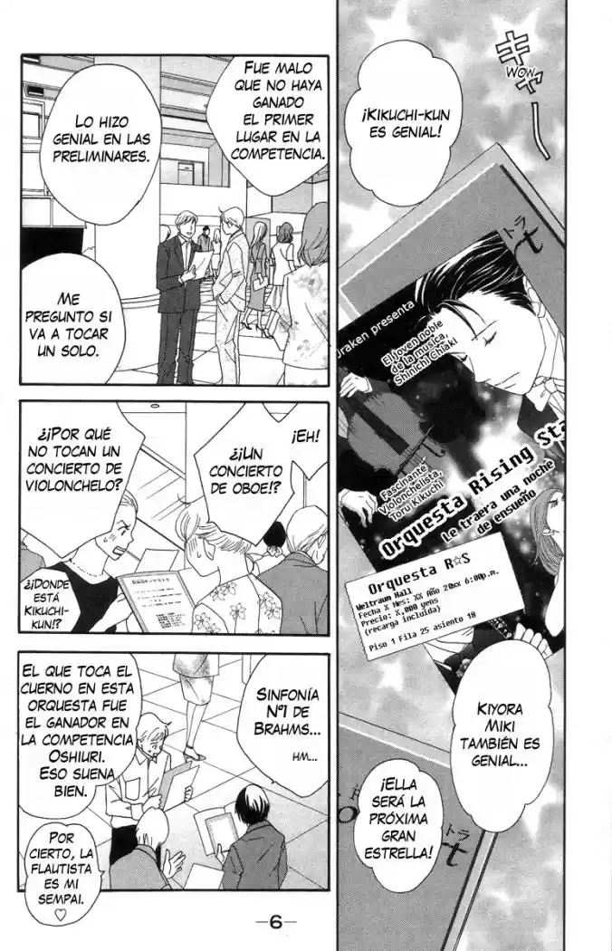 Nodame Cantabile - Capítulo 41 - Página 10 - LectorTMOo