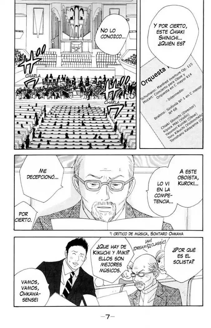 Nodame Cantabile - Capítulo 41 - Página 11 - LectorTMOo