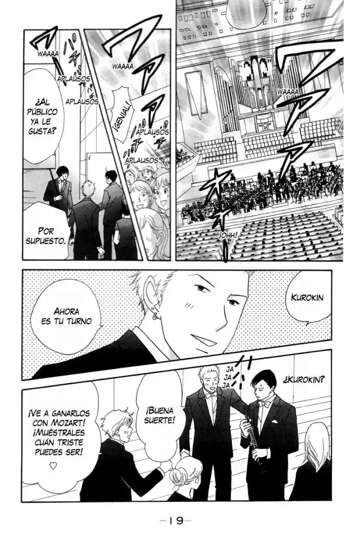 Nodame Cantabile - Capítulo 41 - Página 22 - LectorTMOo
