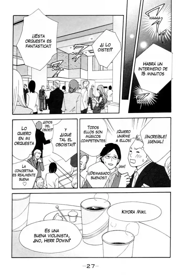 Nodame Cantabile - Capítulo 41 - Página 30 - LectorTMOo