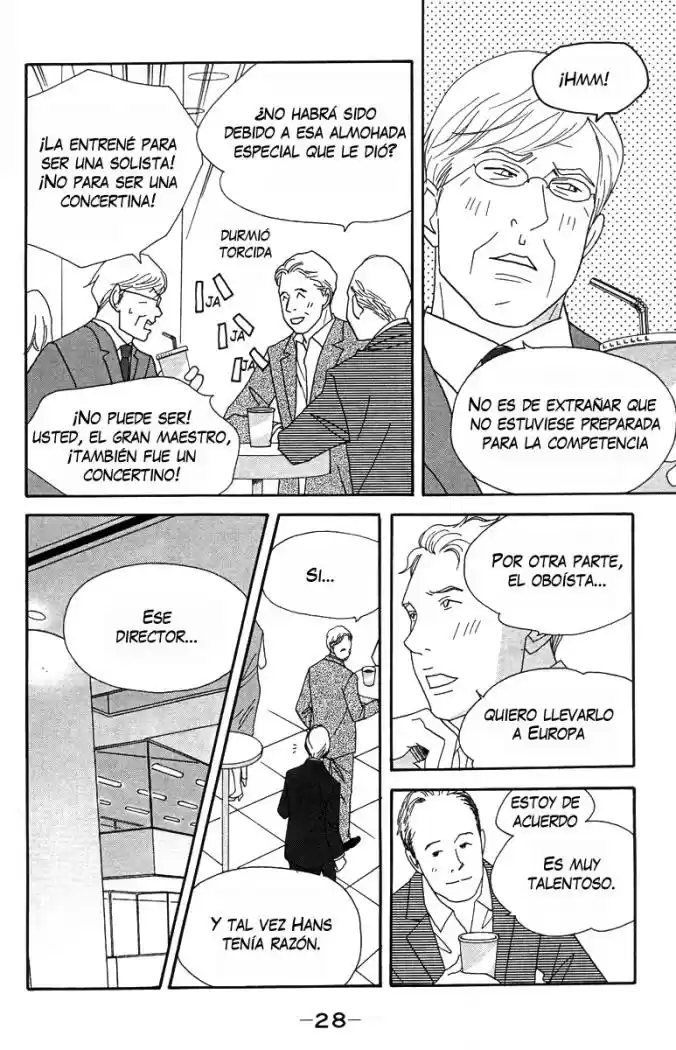 Nodame Cantabile - Capítulo 41 - Página 31 - LectorTMOo