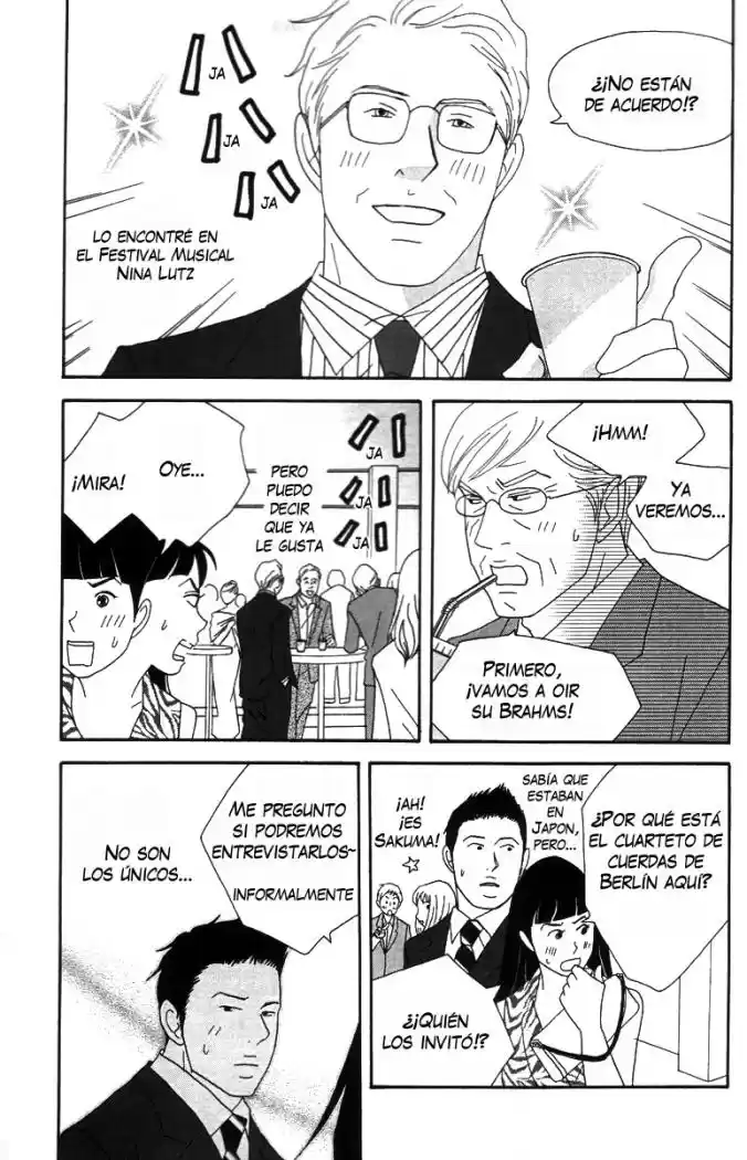 Nodame Cantabile - Capítulo 41 - Página 32 - LectorTMOo