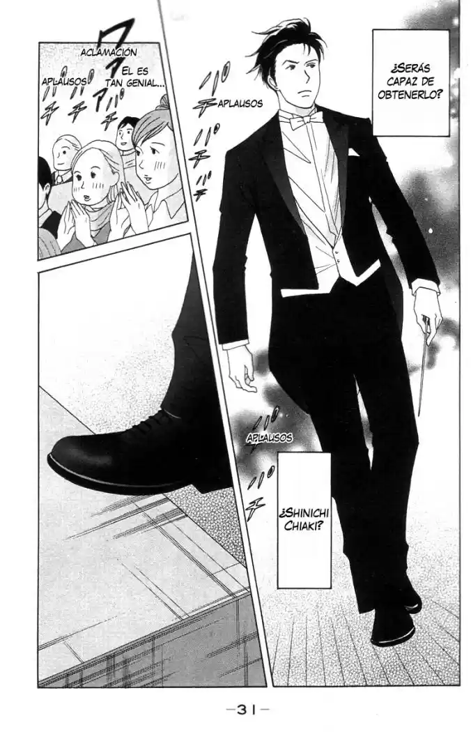 Nodame Cantabile - Capítulo 41 - Página 34 - LectorTMOo
