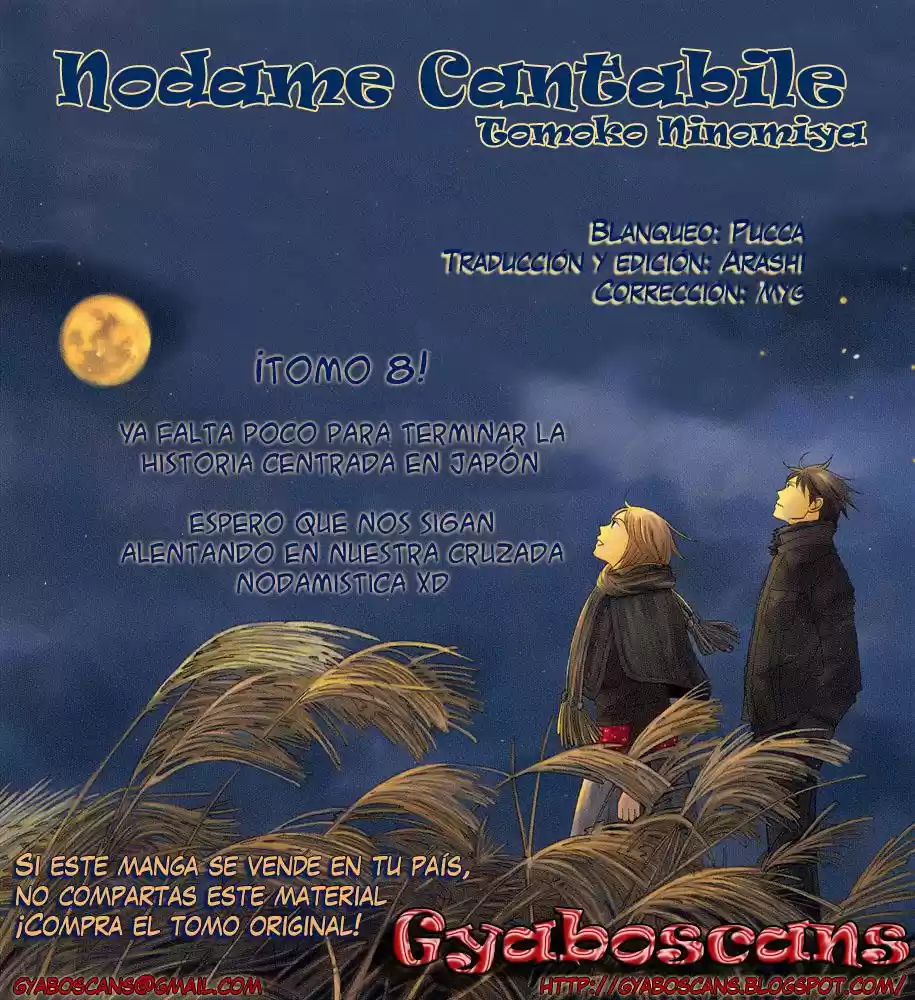 Nodame Cantabile - Capítulo 41 - Página 38 - LectorTMOo