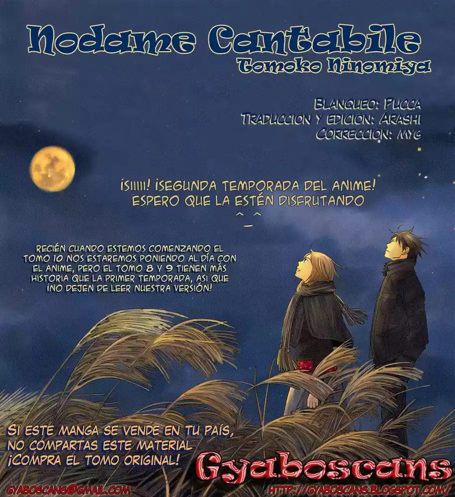 Nodame Cantabile - Capítulo 42 - Página 29 - LectorTMOo