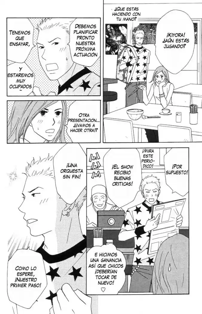 Nodame Cantabile - Capítulo 43 - Página 5 - LectorTMOo