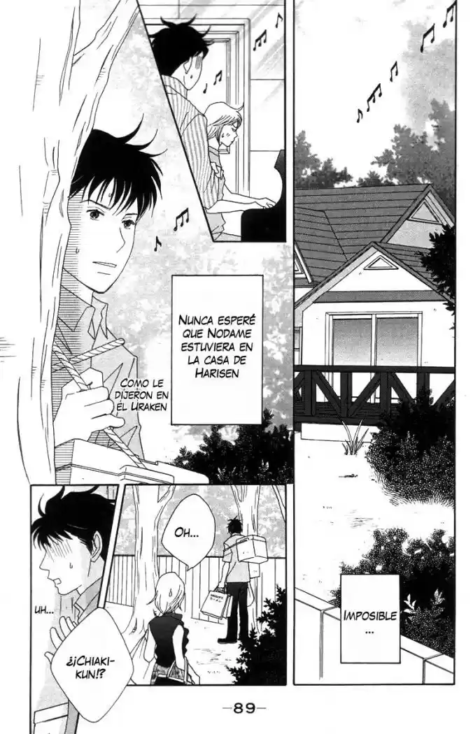 Nodame Cantabile - Capítulo 43 - Página 24 - LectorTMOo