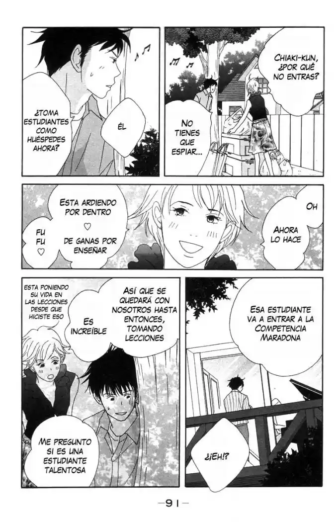 Nodame Cantabile - Capítulo 43 - Página 26 - LectorTMOo