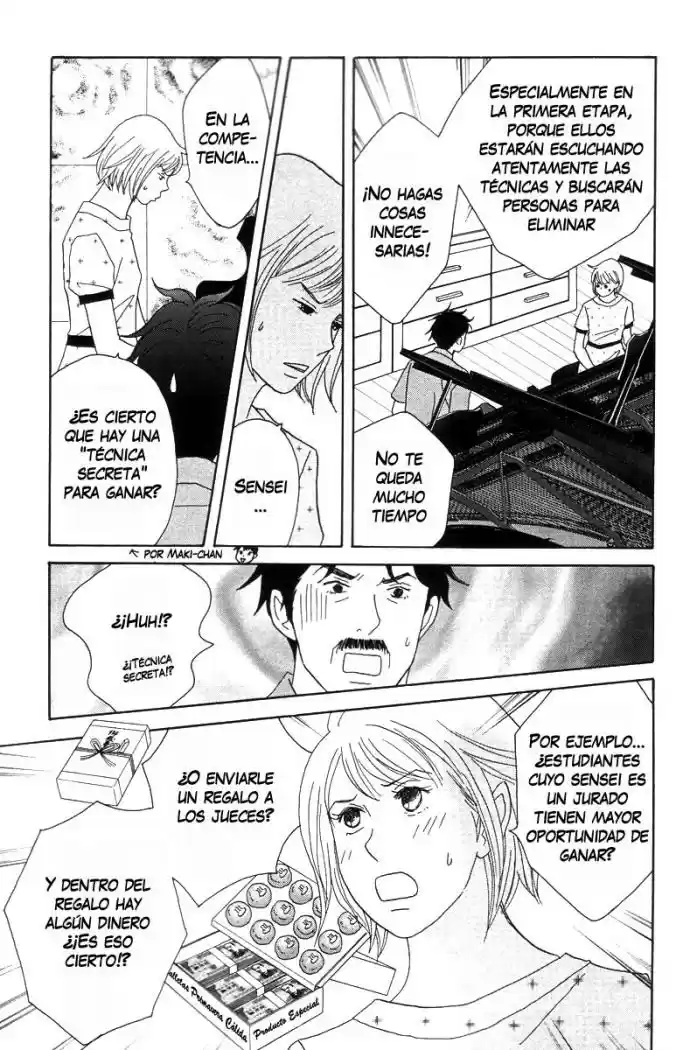 Nodame Cantabile - Capítulo 44 - Página 4 - LectorTMOo
