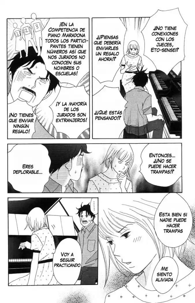 Nodame Cantabile - Capítulo 44 - Página 5 - LectorTMOo