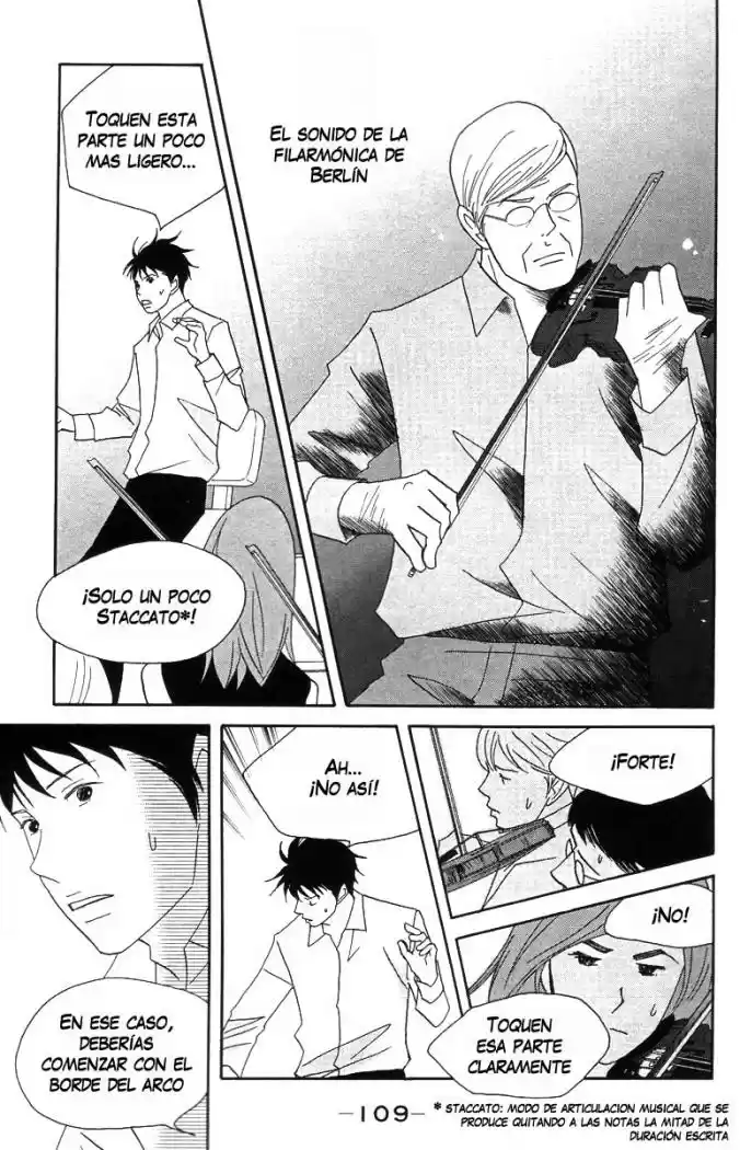 Nodame Cantabile - Capítulo 44 - Página 12 - LectorTMOo