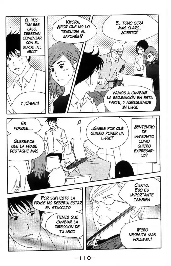 Nodame Cantabile - Capítulo 44 - Página 13 - LectorTMOo
