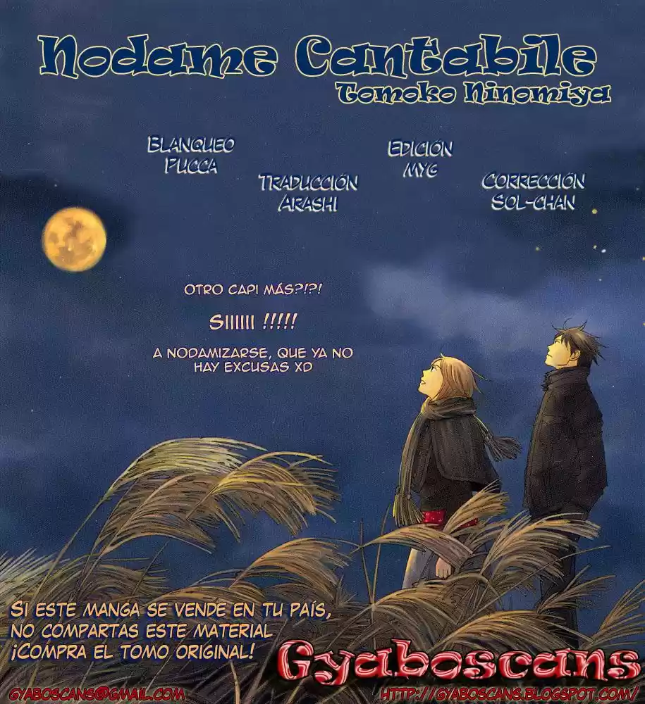 Nodame Cantabile - Capítulo 45 - Página 1 - LectorTMOo