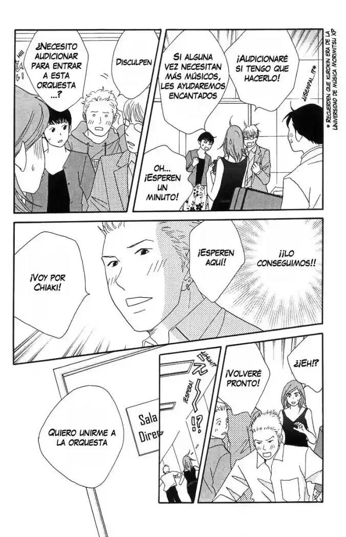 Nodame Cantabile - Capítulo 45 - Página 9 - LectorTMOo