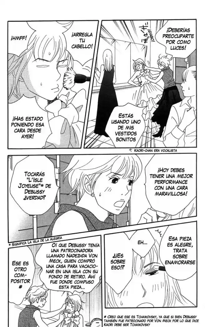 Nodame Cantabile - Capítulo 45 - Página 27 - LectorTMOo