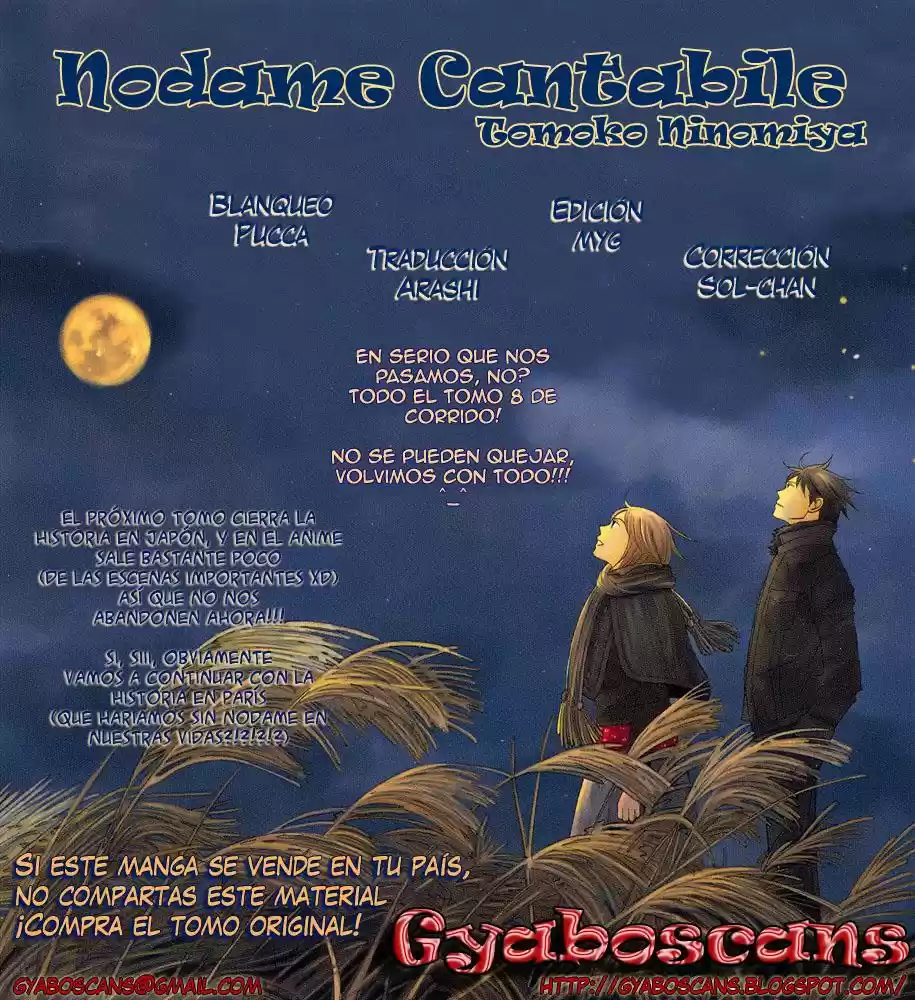 Nodame Cantabile - Capítulo 46 - Página 1 - LectorTMOo