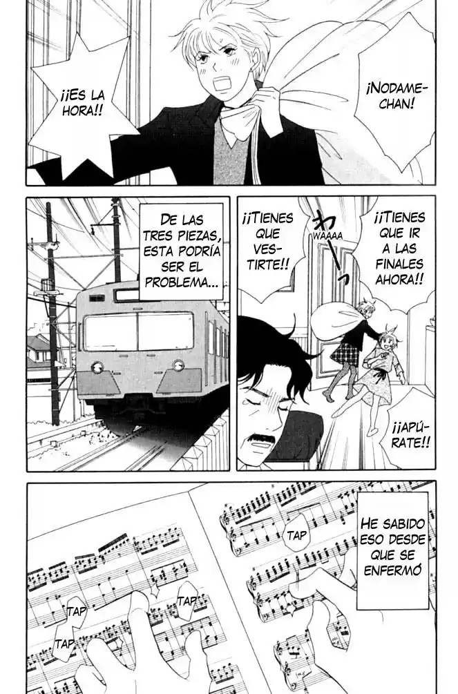 Nodame Cantabile - Capítulo 47 - Página 3 - LectorTMOo