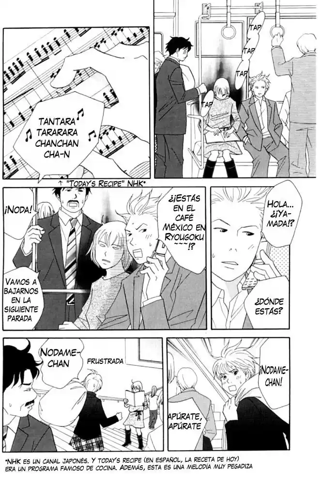 Nodame Cantabile - Capítulo 47 - Página 4 - LectorTMOo