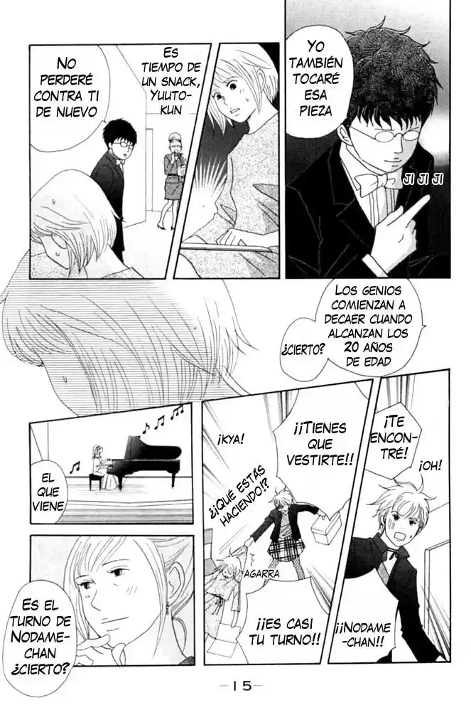 Nodame Cantabile - Capítulo 47 - Página 11 - LectorTMOo