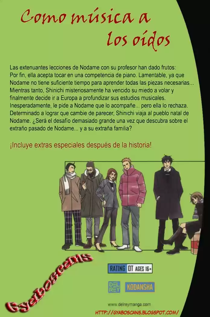 Nodame Cantabile - Capítulo 47 - Página 35 - LectorTMOo