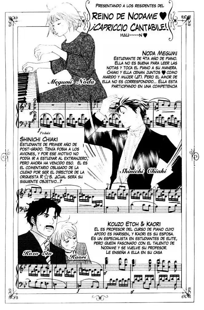Nodame Cantabile - Capítulo 47 - Página 38 - LectorTMOo