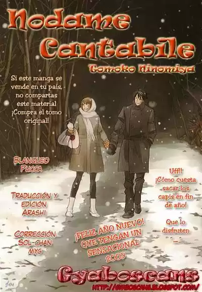 Nodame Cantabile - Capítulo 48 - Página 30 - LectorTMOo