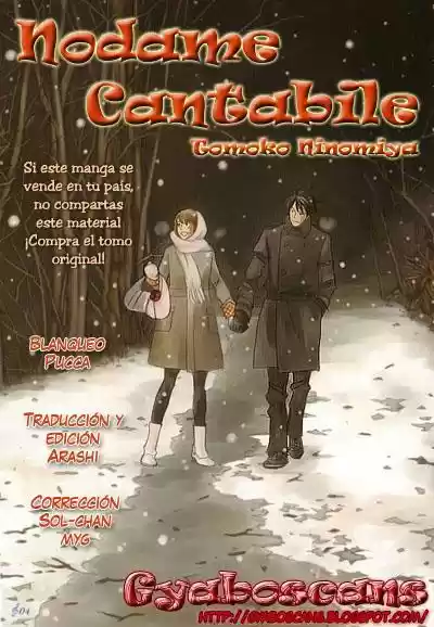 Nodame Cantabile - Capítulo 49 - Página 30 - LectorTMOo