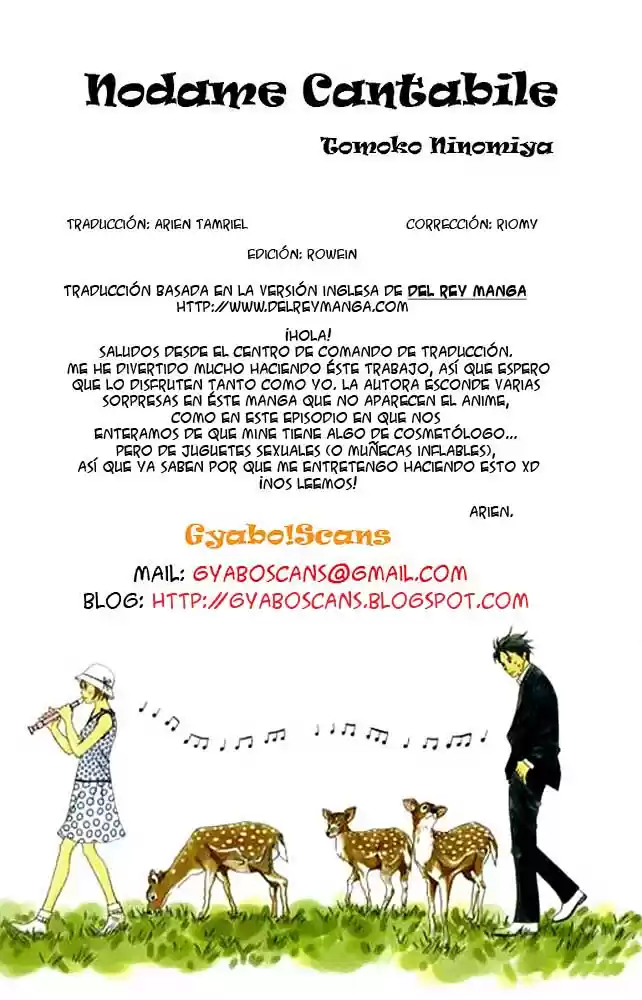 Nodame Cantabile - Capítulo 5 - Página 1 - LectorTMOo