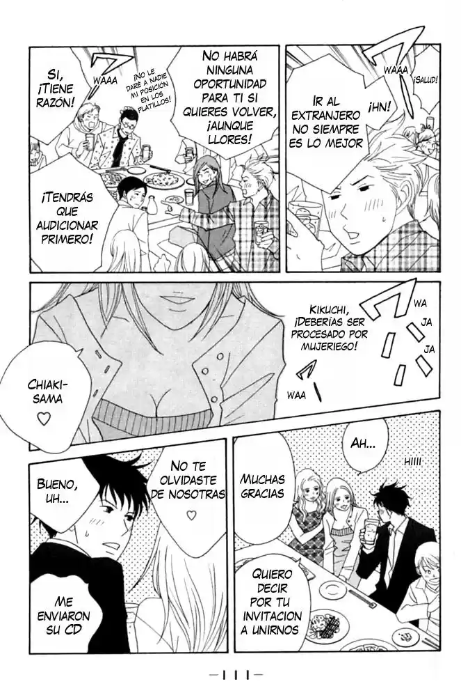 Nodame Cantabile - Capítulo 50 - Página 10 - LectorTMOo