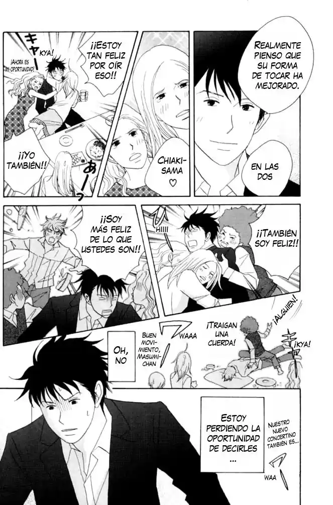 Nodame Cantabile - Capítulo 50 - Página 11 - LectorTMOo