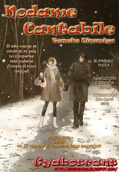 Nodame Cantabile - Capítulo 50 - Página 28 - LectorTMOo