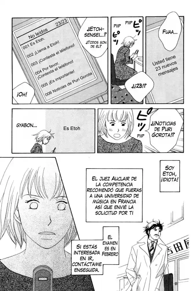 Nodame Cantabile - Capítulo 51 - Página 15 - LectorTMOo