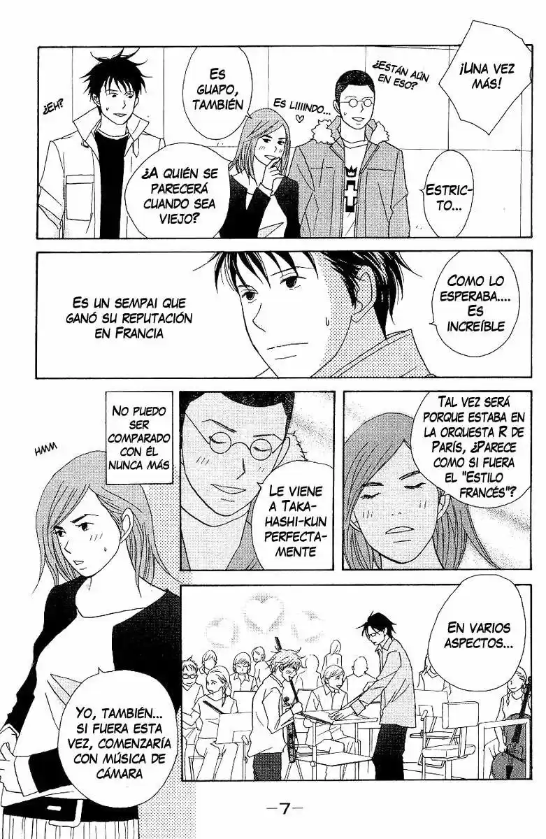 Nodame Cantabile - Capítulo 52.01 - Página 5 - LectorTMOo