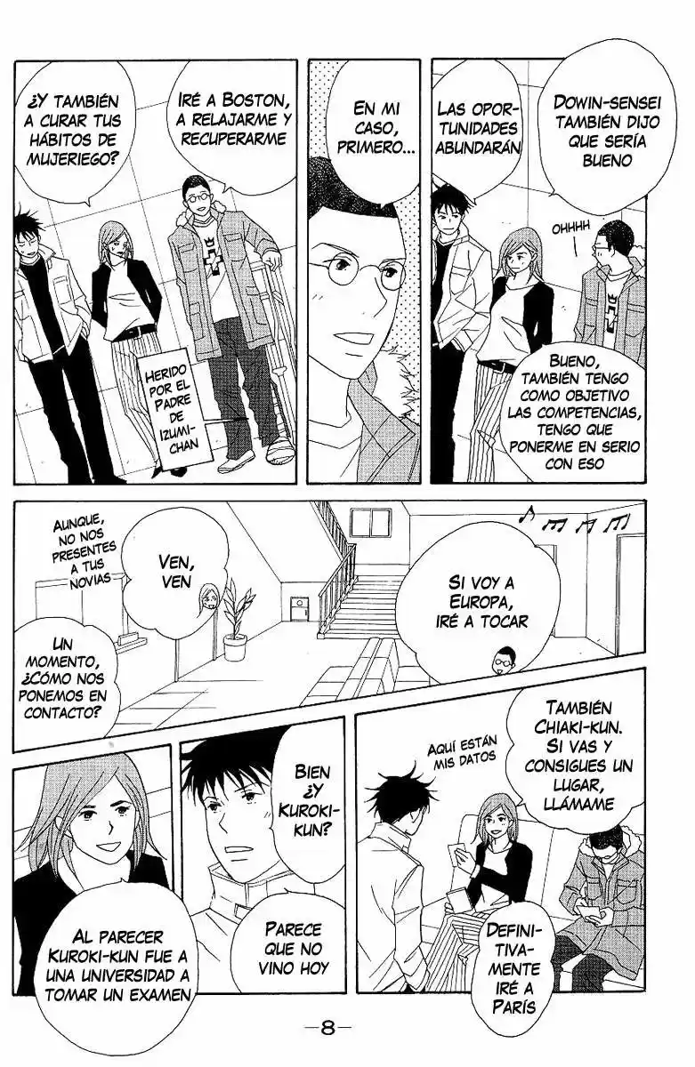 Nodame Cantabile - Capítulo 52.01 - Página 6 - LectorTMOo
