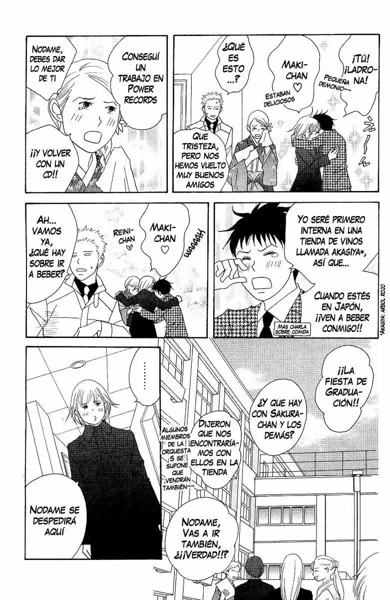 Nodame Cantabile - Capítulo 52.01 - Página 13 - LectorTMOo