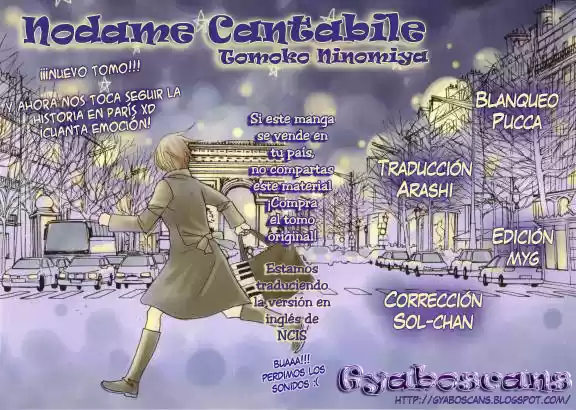 Nodame Cantabile - Capítulo 52.01 - Página 23 - LectorTMOo