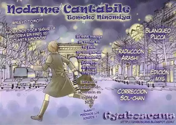 Nodame Cantabile - Capítulo 53 - Página 1 - LectorTMOo