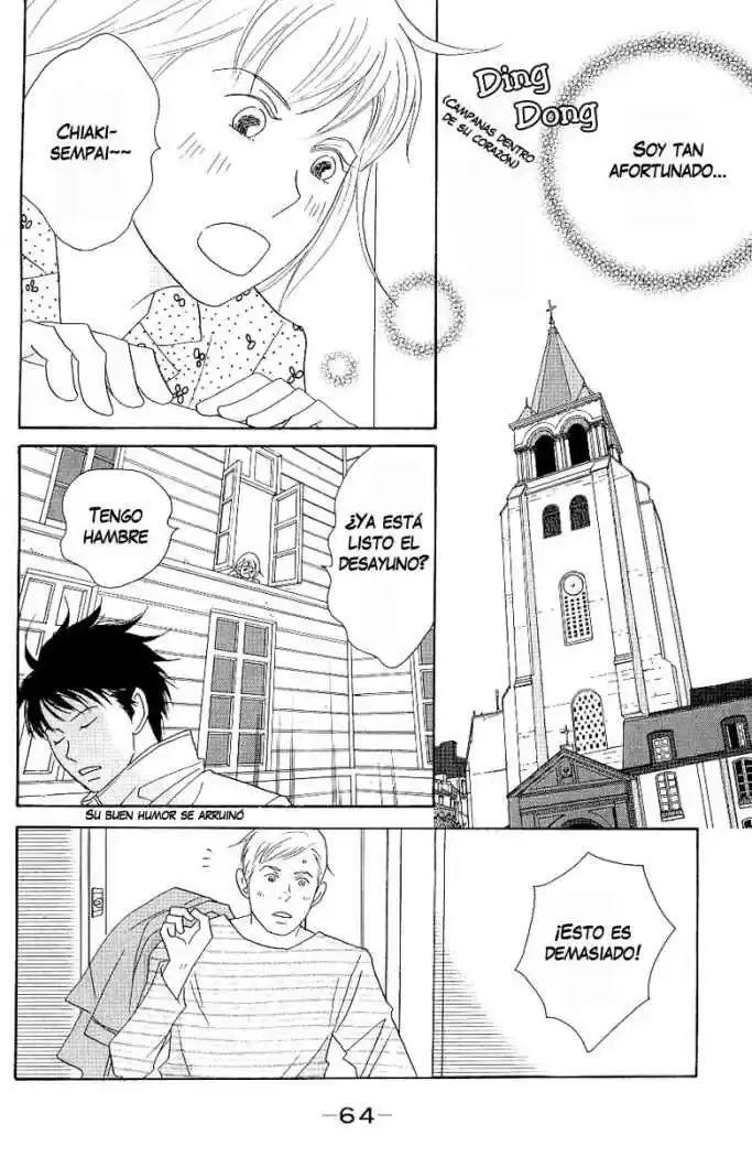 Nodame Cantabile - Capítulo 54 - Página 4 - LectorTMOo