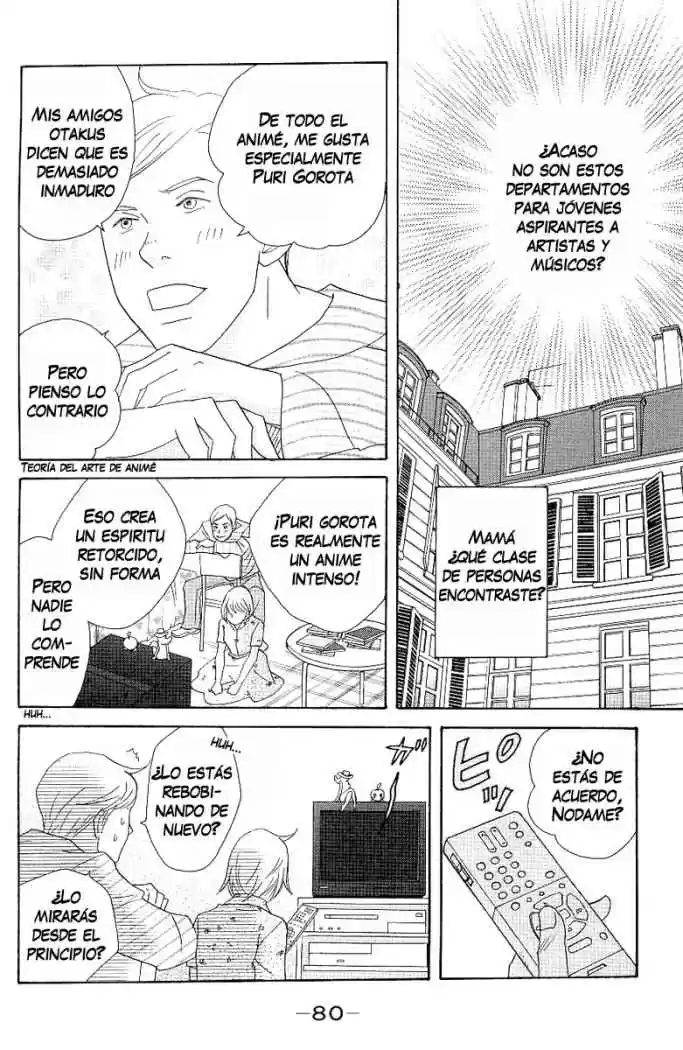 Nodame Cantabile - Capítulo 54 - Página 20 - LectorTMOo