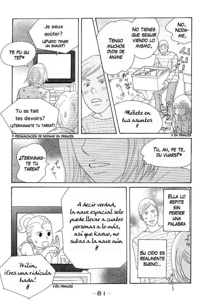 Nodame Cantabile - Capítulo 54 - Página 21 - LectorTMOo