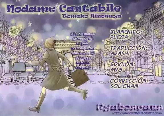 Nodame Cantabile - Capítulo 54 - Página 31 - LectorTMOo