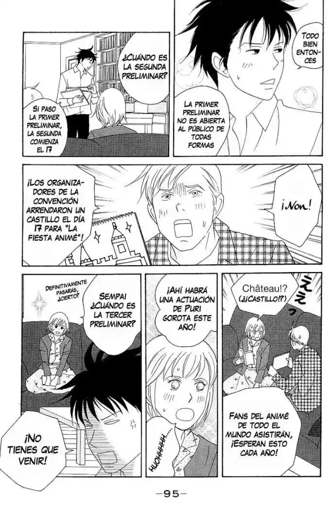 Nodame Cantabile - Capítulo 55 - Página 5 - LectorTMOo