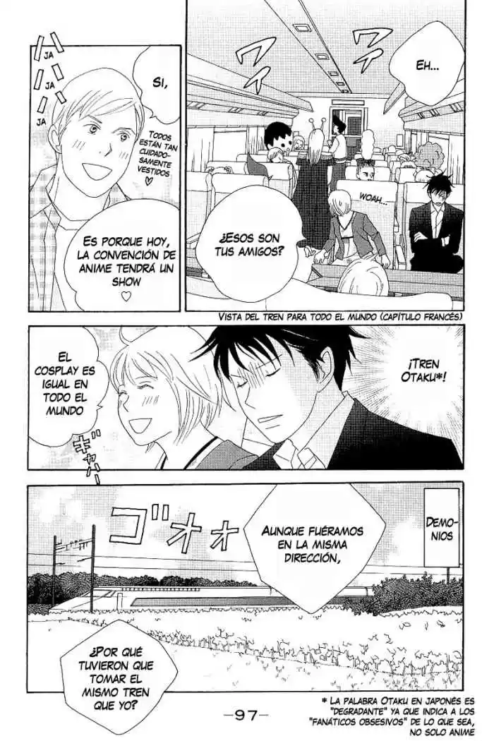 Nodame Cantabile - Capítulo 55 - Página 7 - LectorTMOo