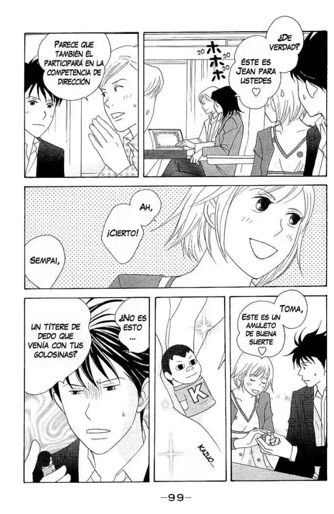 Nodame Cantabile - Capítulo 55 - Página 9 - LectorTMOo
