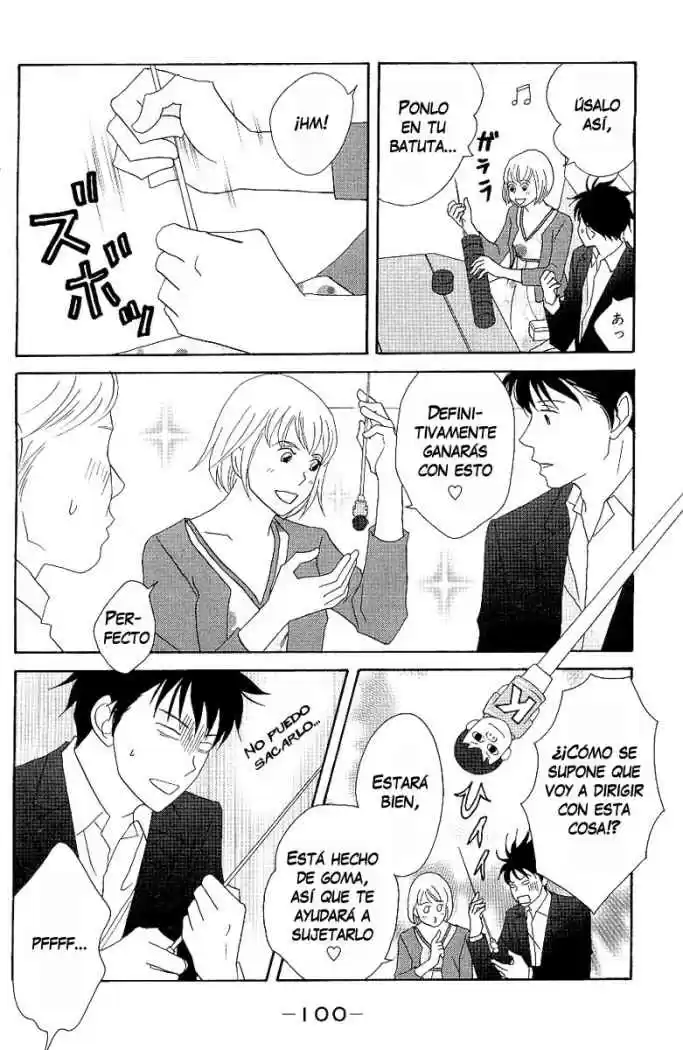 Nodame Cantabile - Capítulo 55 - Página 10 - LectorTMOo