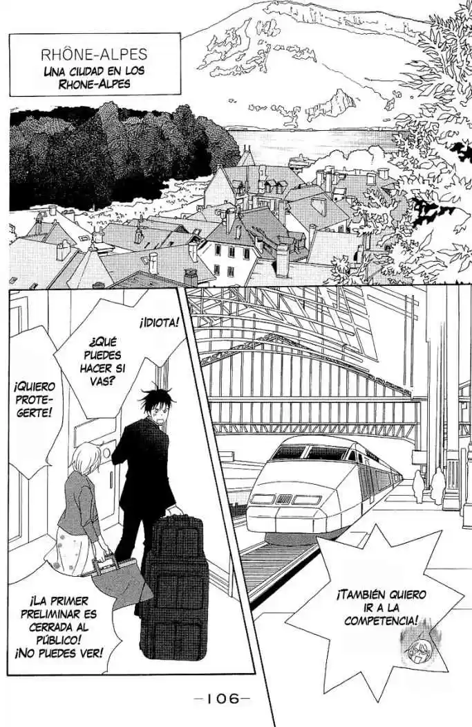 Nodame Cantabile - Capítulo 55 - Página 16 - LectorTMOo
