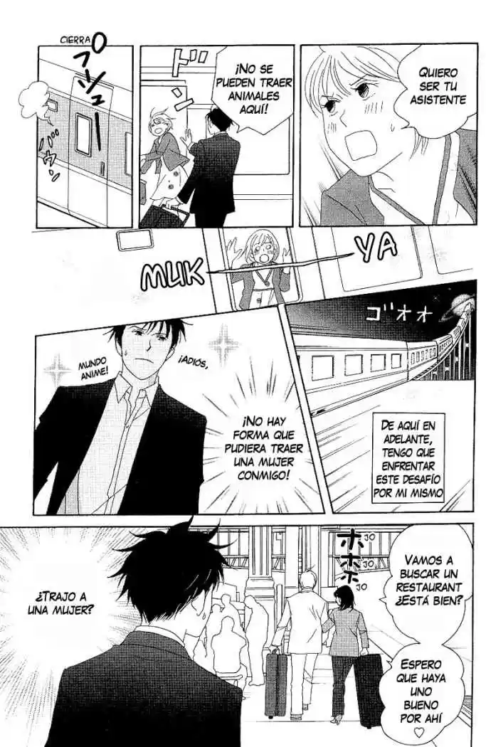 Nodame Cantabile - Capítulo 55 - Página 17 - LectorTMOo