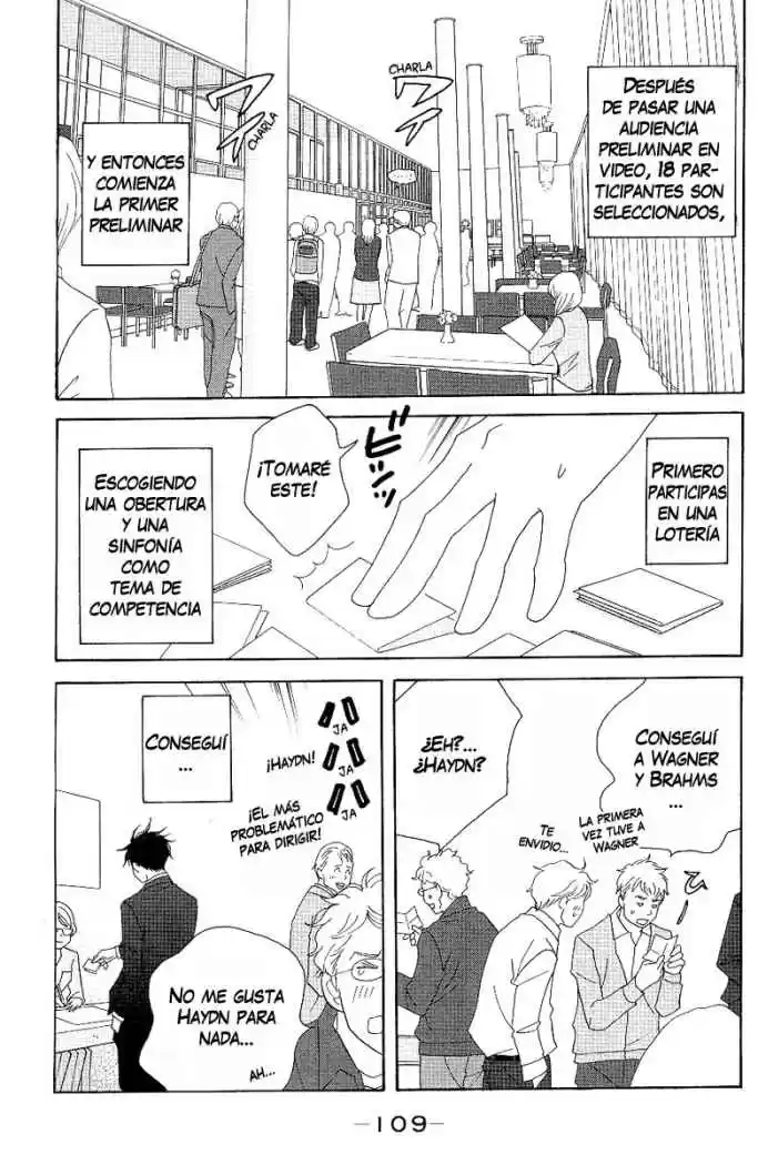 Nodame Cantabile - Capítulo 55 - Página 19 - LectorTMOo