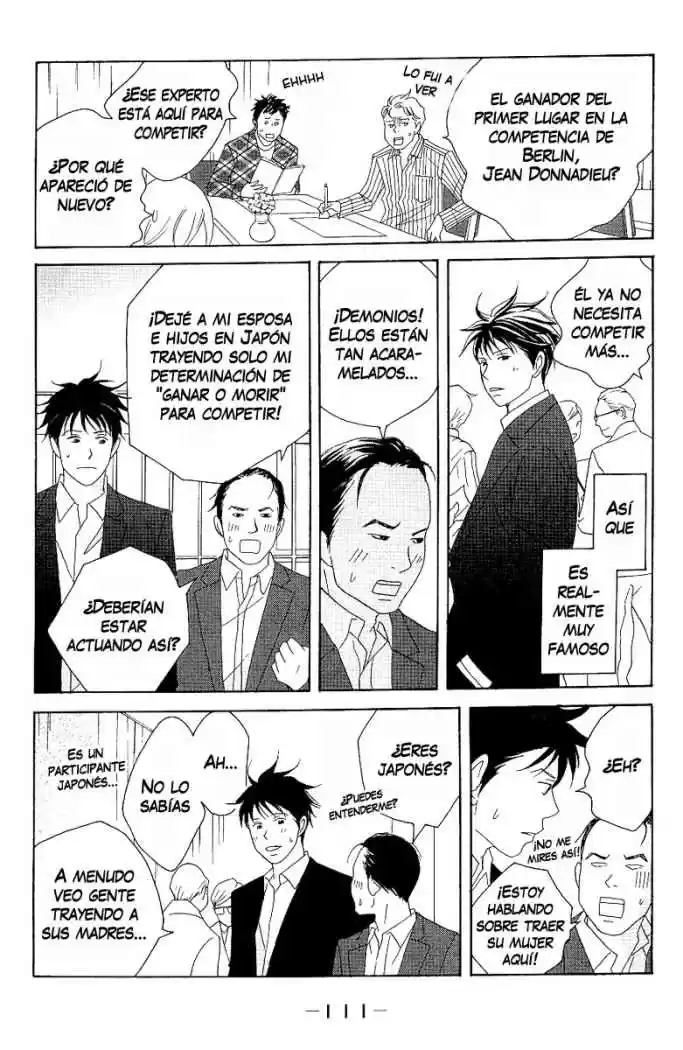Nodame Cantabile - Capítulo 55 - Página 21 - LectorTMOo